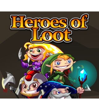 Heroes of Loot GOG.com Key GLOBAL